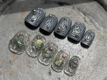 ガレリア エレガンテ 栄店(GALLARIA Elegante)/ニュアンスアシンメトリー