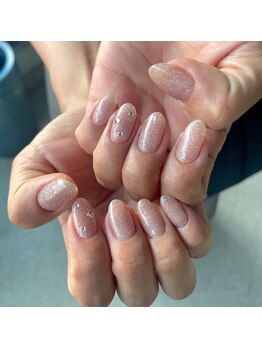 カルフールノア 八王子店(Carrefour noa)/韓国グリッター施術写真