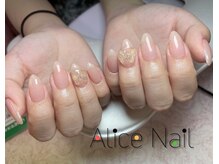 アリスネイル(Alice Nail)/赤羽/ネイル/フィルイン