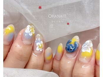 エクラ(eclat)/キャラネイル