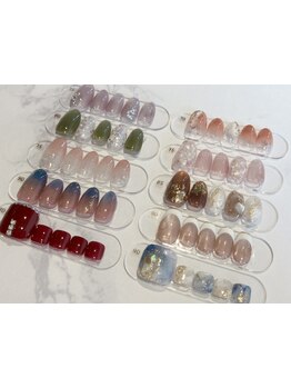 定額メニューのあるサロン