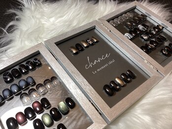 メンズネイルシンプル