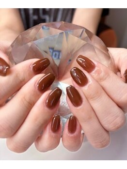 ムムネイル(Mum nail)/秋カラー ブラウンオススメ~