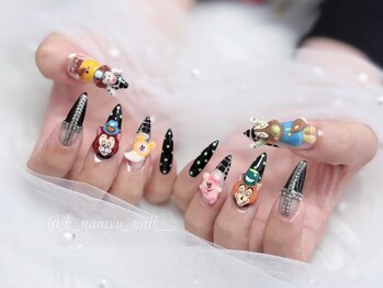 ベルグローアルファネイル(BELLE GROW ALPHA NAIL)/キャラクター詰め合わせネイル☆