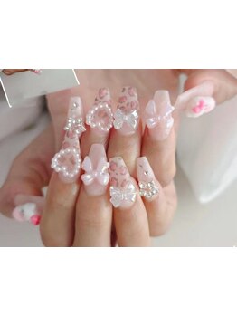 長さ出しのできるサロン