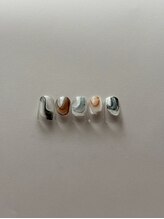 アンジェリーク ネイルアンドアイ 前橋元総社町店(Angelique Nail & Eye)/ファストジェル定額33