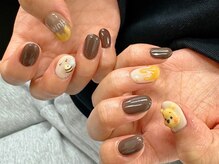 ネイルズアンカー(nails anchor)/プーさんデザイン*。
