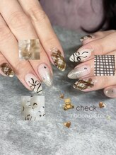 ブレアウィズネイル(Blair with Nail)/チェック柄×リボン