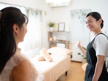 ユミリー/ご来店からの流れをご紹介（２）