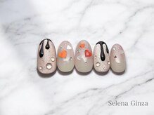 セレナギンザ(SelenaGinza)の雰囲気（とろけるバレンタインネイル♪）