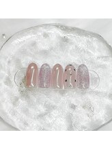 エリクサーネイル 長堀橋(Elixir Nail)/長堀橋限定♪ワンホンネイル