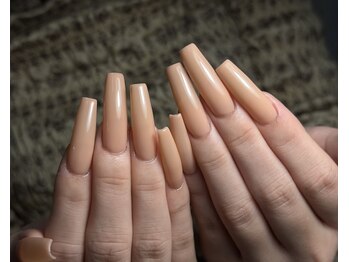 スーパーロングワンカラー