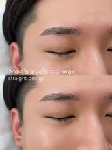 アイモア 可児店(eye mor.)/メンズアイブロウWax