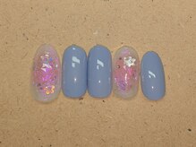 ジョリ ネイルズ(Jolie nails)/2026.4月の月替わりデザイン5800