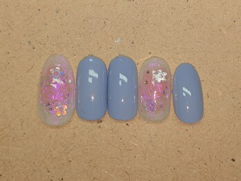 ジョリ ネイルズ(Jolie nails)/2026.4月の月替わりデザイン5800