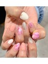 4月ネイル☆