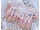 ロングネイル 痛ネイル 推し