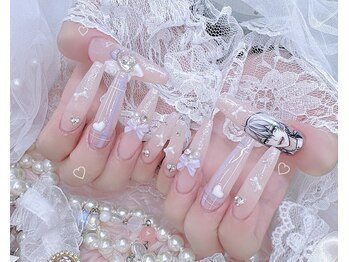 ネイル アリーズ セカンド(nail Allies 2nd)/ロングネイル 痛ネイル 推し