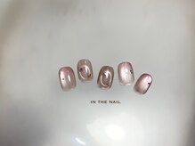 イン ザ ネイル(in the nail)の雰囲気（マグネット　サークルアート）