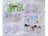 【7&8月限定】summerデザイン☆色変更可能◎10500円=>9000円