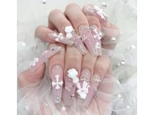 アリアネイルビューティー 新宿歌舞伎町(ARIA Nail Beauty)の雰囲気（カラー/パーツ豊富!最新マグネットも◎[新宿/持ち込み/長さだし]）