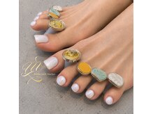 Melia nail Atelier 築地店の雰囲気（フットネイルも人気♪[ニュアンスネイル/築地/東銀座/勝どき]）