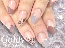 ネイルサロン ゴールディ(NAIL SALON GOLDY)/Stylishデザインコース
