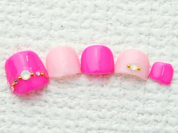 プライベートサロン イース/ピンクネイル