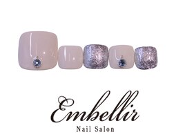 (282)フットシンプルネイル