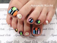 アグニークリッシェ(Agunik Riche)/【フットネイル】