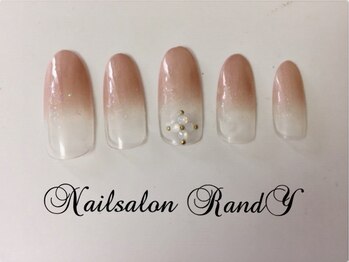 ランディ(nail salon RANDY)/オフィスネイル3☆¥6400