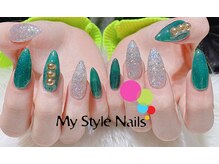 マイ スタイル ネイルズ(My Style Nails)/シンプルスカルプチュア