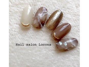 ネイルサロン ロコナ(Locona)/91.plusアート9500円