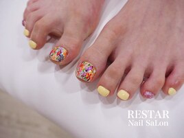 フット☆アートネイル