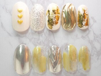 ネイル マテリア 池袋店(Nail Materia)/定額デザインコース