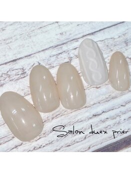 サロン ドゥ プリエ(SALON deux PRIER)/☆定額デザイン☆