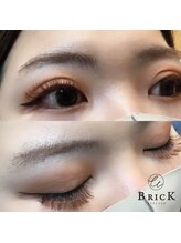 ブリック アイラッシュ(BRICK eyelash)/カラーボリューム＆フラット