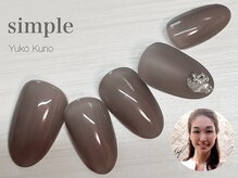 エステティックサロン ル ソイル(Le seuil)/シンプル定額デザイン