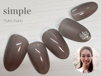 エステティックサロン ル ソイル(Le seuil)/シンプル定額デザイン