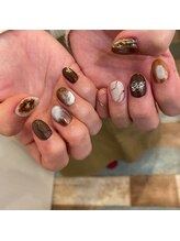 エミルアイラッシュ 東高円寺店(emile EYELASH)/オーダーアートコースC¥9800