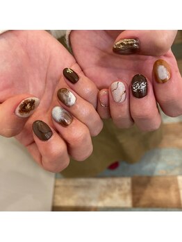 エミルアイラッシュ 東高円寺店(emile EYELASH)/オーダーアートコースC¥9800