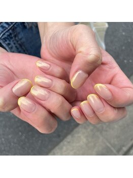 ハラジュクネイルズ(harajukunails)/ニュアンスやり放題｜60分