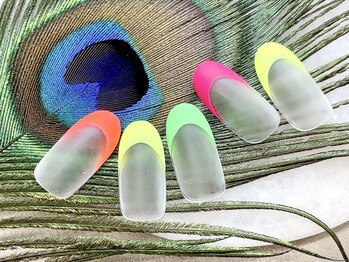 ネイルサロン ふるる 大須店/☆ミディアムネイル#255