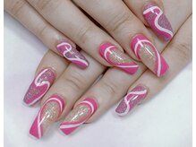 ネイルサロン ビューティーマジック 川口店/ハートネイル