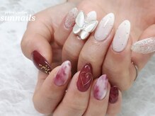 サンネイルズ(sun nails)/10本アート