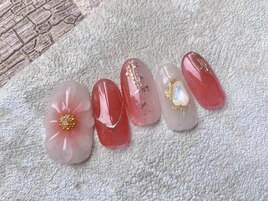 9月限定 ぷっくりフラワー