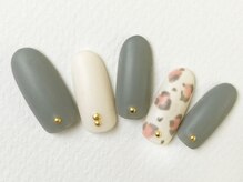 ネイルーク(Nailuke)/９月＆１０月の定額デザイン