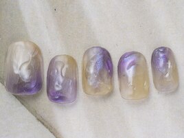 パープルマグネットニュアンス