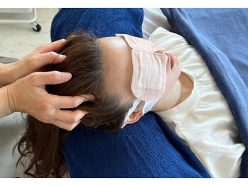 ディープブルー(Deep Blue)/ご希望の方にはホットアイマスク