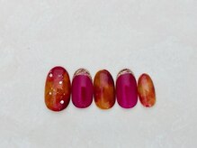 ネイルアンドまつげエクステのお店 ブリリアント 草加(Brilliant)/Hand 　定額9900円コース